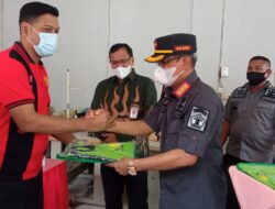 Lapas Kelas’II A Lhokseumawe Kerja Sama Dengan PNL Melatih Keahlian Napi Untuk Kemandirian