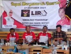 Pengurus DPD LIRA Mojokerto Raya yang Terpilih,Ingin Perkuat Kolaborasi ABCG