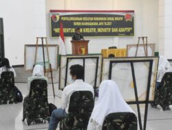 Wadahi bakat generasi muda,Korem 084/BJ gelar Komsos Kreatif Semester II Ta. 2021.