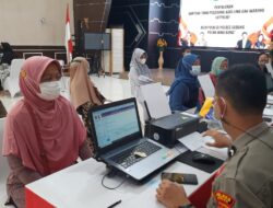 Polres Subang Kembali Salurkan BTPKLW Kepada 200 Penerima di Aula Patriatama