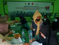 Kodim 0830/Surabaya Utara, Salurkan Program Bantuan Tunai untuk Pedagang Kaki Lima dan Warung.