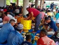 Warga Gampong Putoh Sa Rayakan Maulid Nabi Bersama Ratusan Santri Dayah Darul Huda Lueng Angen