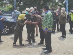 Bupati Subang H. Ruhimat Resmikan Masjid Jami Baitul Muttaqin