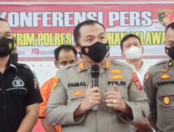 Kapolres Pelabuhan Belawan AKBP. Faisal Rahmat.H.S.Sik.SH.MH Pelaku Penganiayaan Supir Hingga Tewas Terancam Penjara Seumur Hidup