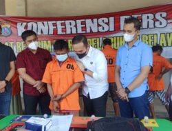 Polsek Medan Labuhan – Polres Pelabuhan Belawan Berhasil Amankan Pelaku Pencurian yang Bawa Sajam