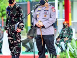 Beri Semangat Prajurit TNI-Polri, Kapolri: Pengabdian Terbaik Kepada Bangsa dan Masyarakat di Papua