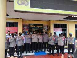 Kegiatan Supervisi  ZI, WBK Dan WBBM  Oleh Tim Bag RBP  Birorena Polda Jabar pada Satwil Jajaran Polda Jabar Polres Subang Polsek Binong