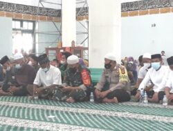 Perwira Unit Binmas Hadiri Maulid Nabi Muhammad S.A.W 1443 H / 2021 M