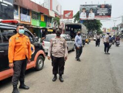 Patroli Gabungan Skala Besar Dalam Rangka PPKM Level 3 Terus di Giatkan Jajaran Polres Subang