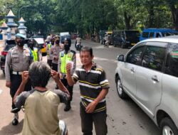 Di Massa PPKM Level 3, Jajaran Polres Subang Terus Laksanakan Patroli Gabungan Skala Besar Guna Cegah Penyebaran Covid 19