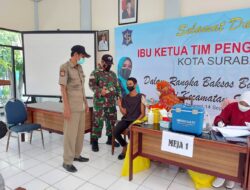 Piket Koramil 0831/01,Pemantauan Wilayah Serta Monitoring Vaksinasi.