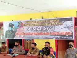 Penanggulangan Narkoba Bagi Pemuda Milenial