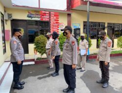 Tingkatkan Komunikasi Antara Pimpinan Dan Bawahan, Polres Gowa Gelar Apel Fungsi