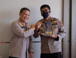 HUT Ke-70 Humas Polri, Kapolda Riau: Terus Berkarya dan Tingkatkan Kualitas