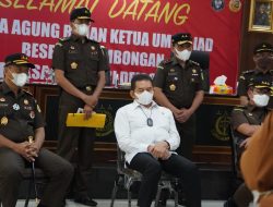 Kunjungan kejagung di kejari Deli Serdang, Jaksa Agung: “Jangan Cederai Masyarakat