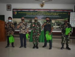 Pembinaan Peningkatan Kemampuan Keluarga Besar TNI TA 2021,Kodim Tipe A 0831/ST.