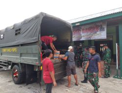 Wilmar Group Memberikan Bantuan 1000 Liter Minyak Goreng Kepada Kodam XII/Tpr Yang disalurkan Oleh Yonif 642/Kps