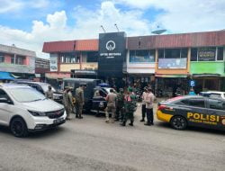 Tak Hentinya Guna Cegah Penyebaran Covid 19 di Massa PPKM Level 2, Polres Subang Gelar Patroli Gabungan