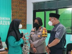 Kapolres Subang Silaturahmi dengan Pimpinan Pondok Pesantren At-Tawazun Kalijati Subang Sampaikan Pesan Kamtibmas