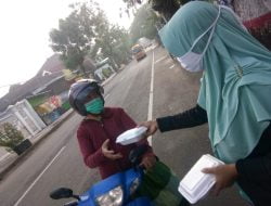 Berbagi Kepedulian kepada warga Mojokerto,bersama Komunitas Emak Milenial Mojokerto Raya dan Indonesia Sehat Indonesi Hebat