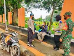 Masih Adanya Masyarakat yang Belum Patuhi Prokes, Polres Subang Terus Gelar Patroli Gabungan