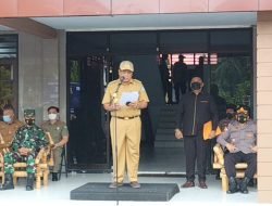 Apel Pasukan OPS Zebra Samrat Sekaligus Di Rangkaian Dengan Apel Kesiapan PAM