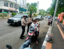 Polres Subang Tanpa Lelah Terus Gelar Patroli Gabungan Ajak Masyarakat Patuhi Prokes di Massa PPKM