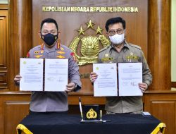 Tandatangani MoU dengan Kementan, Kapolri Siap Kawal Ketahanan Pangan Rakyat Indonesia