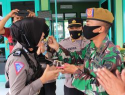 Hut Ke-75 Arhanud, Polres Lhokseumawe Beri Kejutan