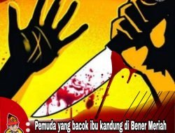 Pemuda Bacok Ibu Kandung Di Blang Rakal Ternyata Mengalami Gangguan Jiwa