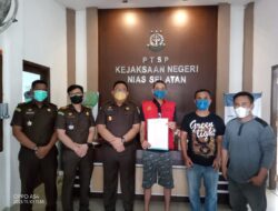 Pertama Kalinya Kejari Nias Selatan Laksanakan Keadilan Restoratif Justice (RJ), Hentikan Penuntutan Kasus Tindak Pidana Penganiayaan.