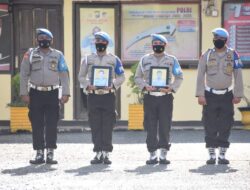 Tidak Ada Ampun, Kapolres Bone Pimpinan Upacara Pemecatan Personel Karena Narkoba Bone Buser dirgantara7 cm