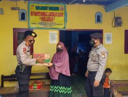 Unit Turjawali Samapta Polres Gowa Sambangi Yayasan Panti Asuhan, Gelar Bakti Sosial