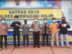 Pemenang ESI Inhil Competition 2021 Telah Terima SIM C dari Polres Inhil