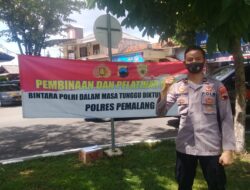 Pembinaan Dan Pelatihan Mandiri Bintara Polri Dalam Masa Tunggu DIK-TUK TH 2022 Di POLRES Pemalang