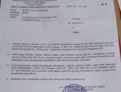 Polres Tuban diduga Lambat Tangani Dugaan Korupsi Dana Kas Desa Kedungharjo Anggaran 2019 dan 2020