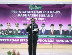 Hari Ibu ke – 93 tahun 2021, Kapolres Subang Ajak Semua Perempuan utuk Jadi Sosok yang Mandiri, Kreatif, Inovatif dan Percaya Diri