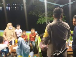 Yustisi Malam, Tim Gabungan Sisir Waduk Kota Lhokseumawe