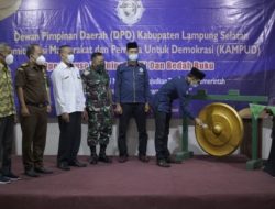 Kampud Lamsel Gelar OHT dan Bedah Buku, Seno Aji : Wujudkan Pemerintahan Kolaboratif Dalam Pembangunan Daerah