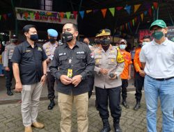 Libur Nataru, Pematwil Polres Subang Monitoring Objek Wisata Serta Mengecek Pos Pam, Berpesan Prokes Tetap Dijaga