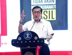 Refleksi Akhir Tahun 2021 Kementerian Hukum dan HAM: Pandemi yang Lahirkan Inovasi untuk Pulihkan Ekonomi