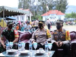 Polda Aceh Targetkan Capaian Vaksinasi pada Akhir Tahun Sebesar 70 Persen