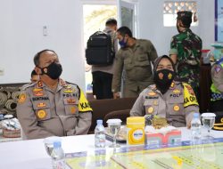 Menjelang Persiapan Pengamanan Malam Tahun Baru 2022, Kapolda Jabar Irjen Pol. Suntana Tinjau Langsung Kesiapan Sarana Dan Prasarana Di Rest Area 102A Tol Cipali Subang