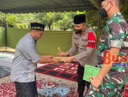 Mertua Ketua DPRK Aceh Utara Tutup Usia, Kapolres Lhokseumawe Melayat ke Rumah Duka