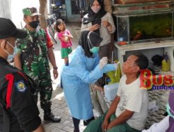 Tiga Pilar Kecamatan Tambaksari, Monitoring Swab PCR Diwilayah.