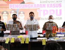 Bareskrim Polri Ungkap 3 Kasus TPPU Hasil Narkotika Berjumlah Rp 338 Miliar