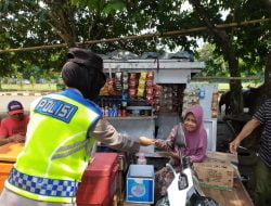 Kegiatan Patroli Polwan, Himbauan Dan Pembagian Masker Dalam Rangka Pemberlakuan Pembatasan Kegiatan Masyarakat (PPKM) Level 2 Covid-19 Kab. Subang