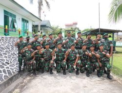 Kunjungan Kerja Danpussenif Kodiklatad Ke Barito Utara