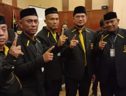 Pengurus DPW Partai Ummat Aceh Resmidilantik dan Siap betarung di 2024