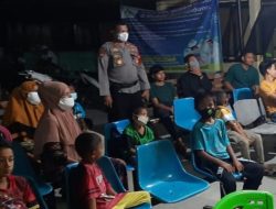 Vaksin Malam Hari, Begini Antusias Warga Vaksin di Banda Baro